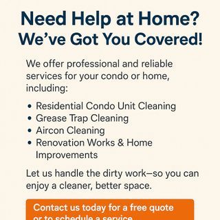 Comprehensive Home & Condo Services in Pasig & Ortigas