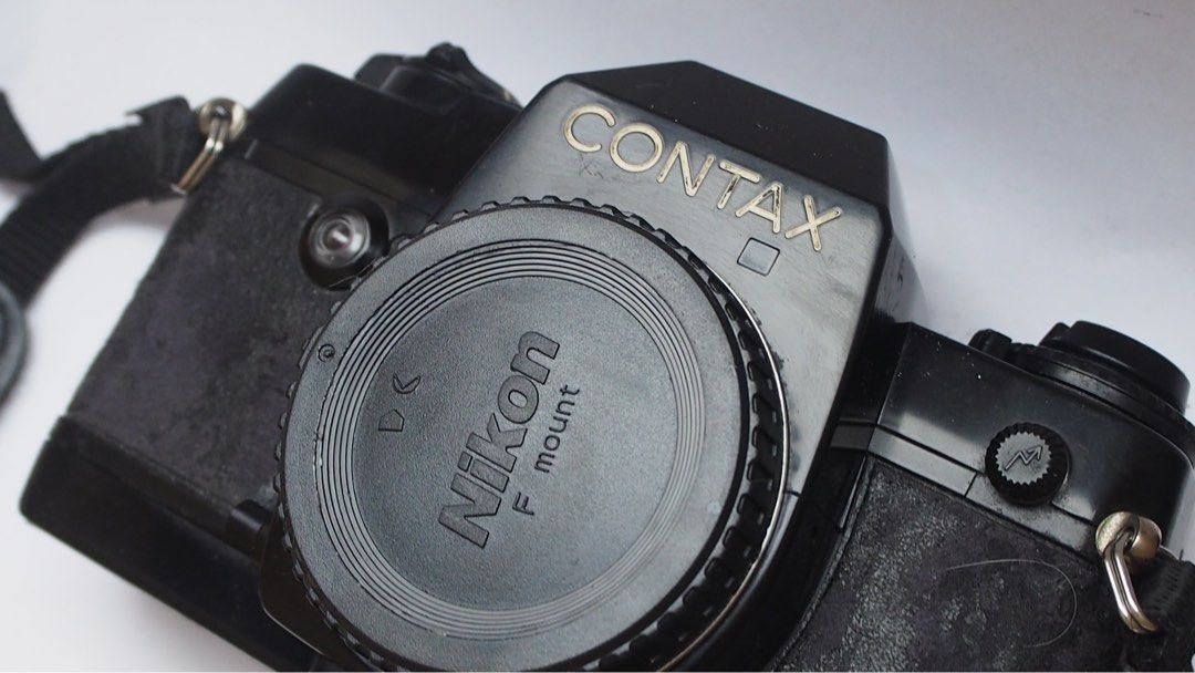 Contax MD 137 Quartz edition (Category: Cameras) located in Las Pinas. Submitted by film101 (Listing ID 1369260377, Image 3). Description: Contax 137 MD Quartz One of the finest slr that time Guaranteed working shutter and i have videos to shown but Have a missing parts battery holder is missing but you can make it!! -u need to do a connection (by making spring attach to the battery . Check the batt holder Overall This guaranteed working .