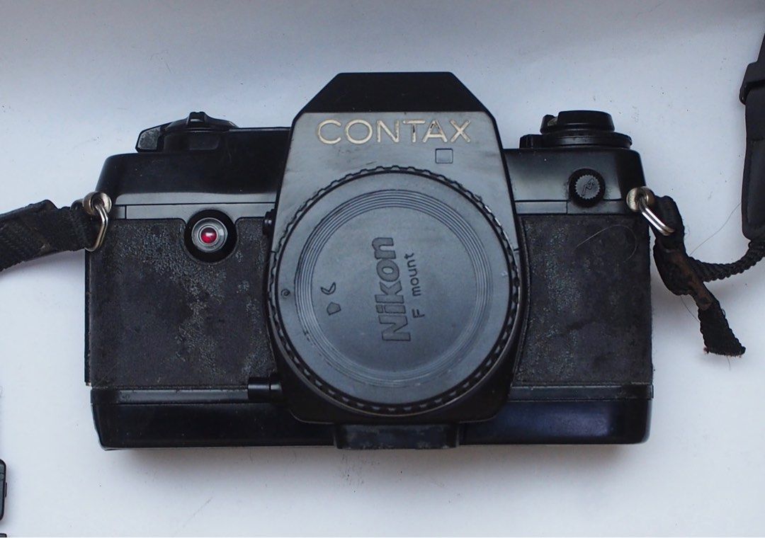 Contax MD 137 Quartz edition (Category: Cameras) located in Las Pinas. Submitted by film101 (Listing ID 1369260377, Image 1). Description: Contax 137 MD Quartz One of the finest slr that time Guaranteed working shutter and i have videos to shown but Have a missing parts battery holder is missing but you can make it!! -u need to do a connection (by making spring attach to the battery . Check the batt holder Overall This guaranteed working .