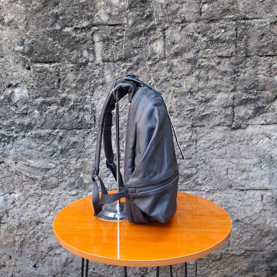 リュック/レザー/BLK/Meuse Côte & Ciel MEUSE