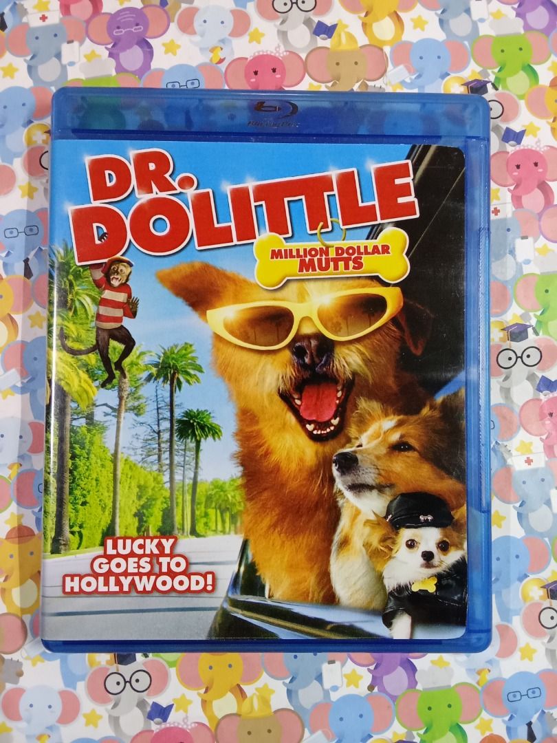 Million Dollar Mutts Dolittle On Amazon Prime Film Watch Dolittle