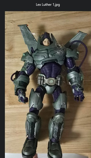 100+ Lex luthor For Sale Toys Games Carousell Singapore