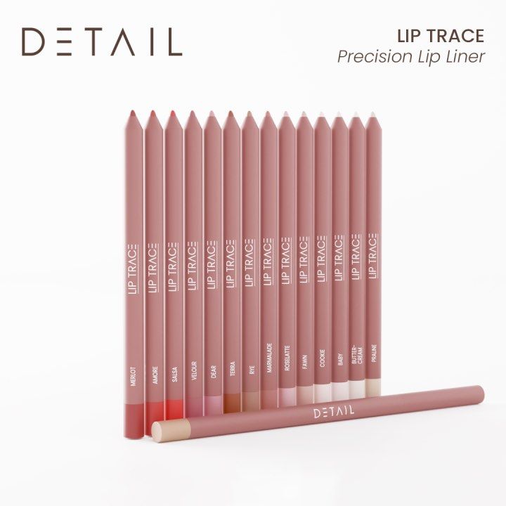 Detail Cosmetics Lip Liner (Category: Makeup) located in Ibaan. Submitted by jiara_18 (Listing ID 1369262968, Image 1). Description: Swatched only No box na din Shade: Baby.