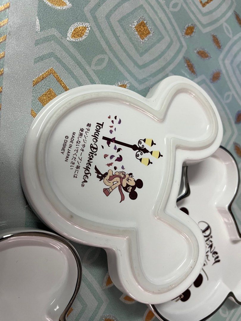 Disney ala carte saucers 3pcs set (Category: Dinnerware & Cutlery) located in Angeles City. Submitted by ritenianstuff (Listing ID 1369143531, Image 3). Description: Japan disney saucers Mickey Mouse Lp npo Add sf 64 Gcash payment Same .