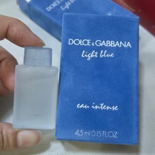 Dolce & Gabbana Light Blue intense 4.5ml