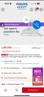 (Kategori: ) berada di . Dikirim oleh rerreee (ID iklan 1369232561, Gambar 1). Deskripsi: .