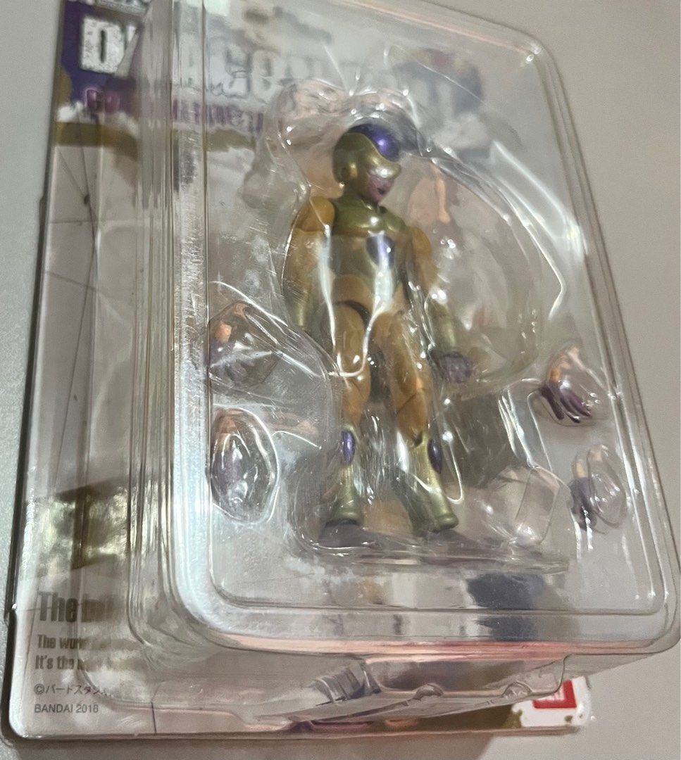 Dragon Ball Z “Golden Freeza” (Bandai Action Figure) (Category: Figurines & Statues) located in Quezon City. Submitted by pwrproductions (Listing ID 1369189043, Image 3). Description: Authentic Bandai namco dragon ball Z golden freeza collectible. (2016 Exclusive).
