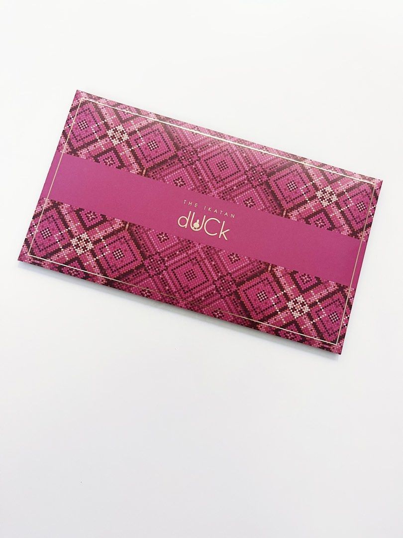 Duck Raya sampul surat Angpao packet set, Hobbies & Toys, Stationery ...