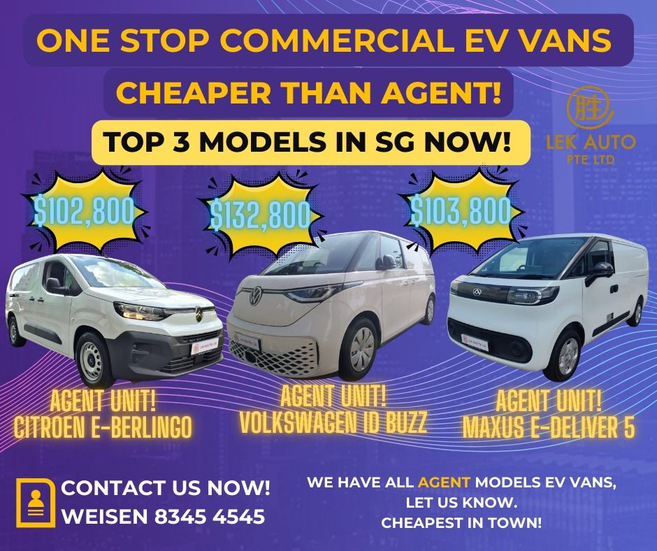 EV VAN CHEAPER THAN AGENT!62885348470275111