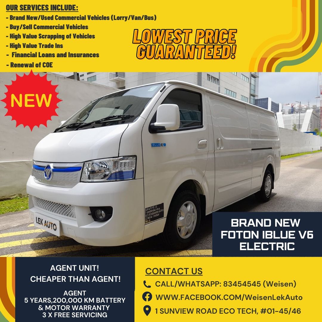 EV VAN CHEAPER THAN AGENT!62885348470275114