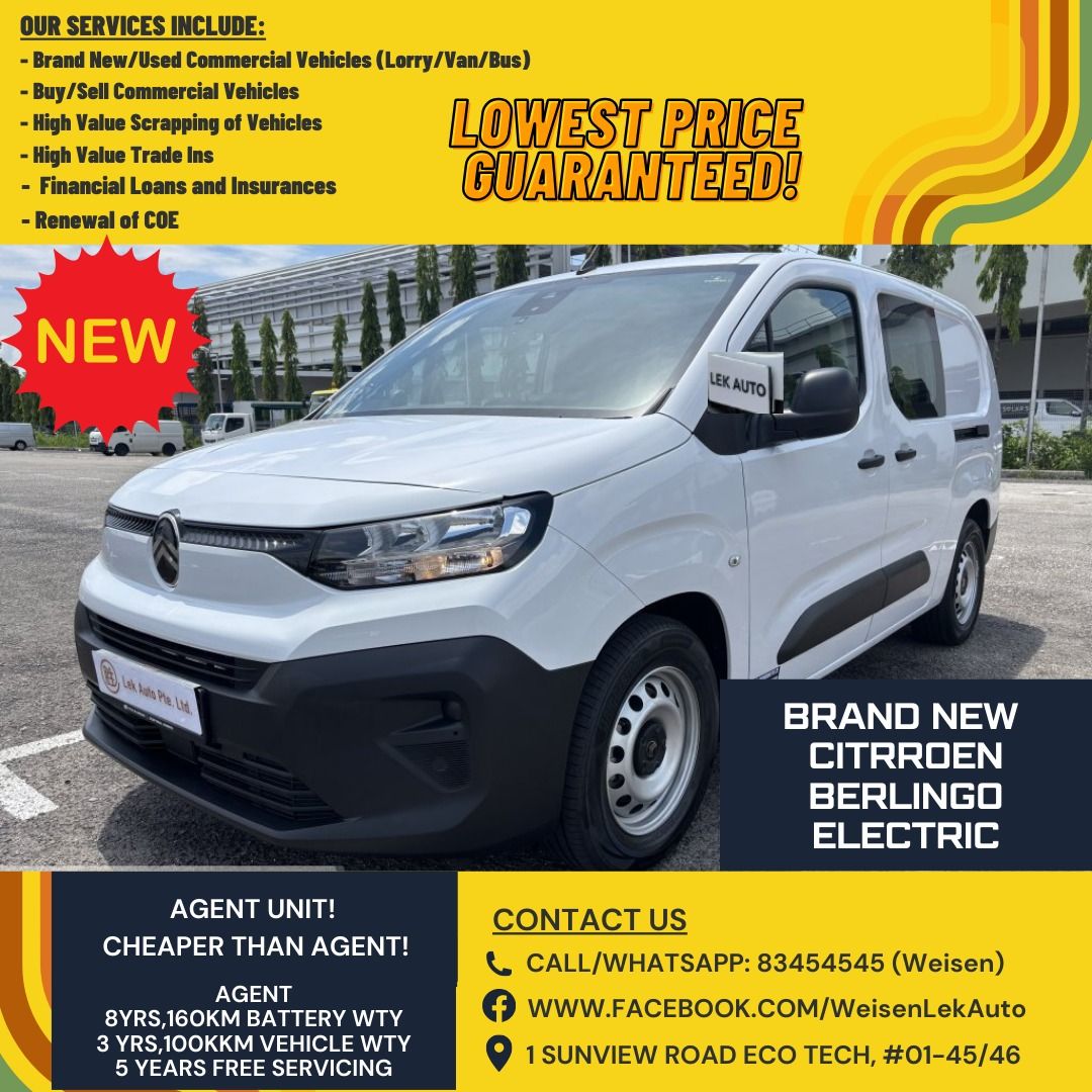 EV VAN CHEAPER THAN AGENT!62885348470275112