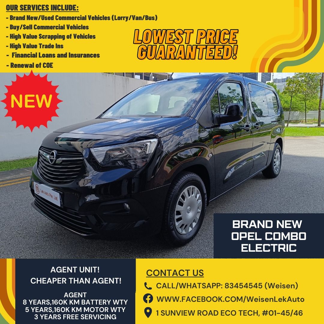 EV VAN CHEAPER THAN AGENT!62885348470275113
