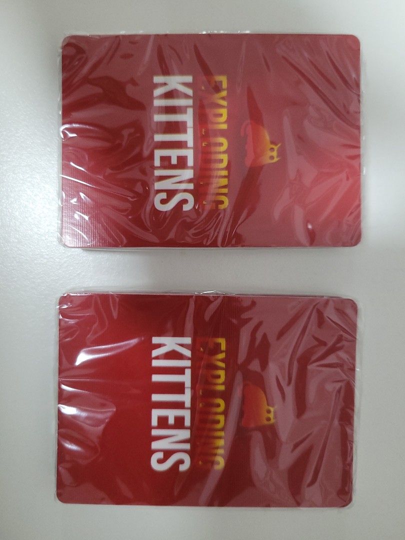 Exploding Kittens (Category: Board Games & Puzzles) located in Singapore. Submitted by j_lze (Listing ID 1369256088, Image 5). Description: Brand New Exploding Kittens NSFW Edition.