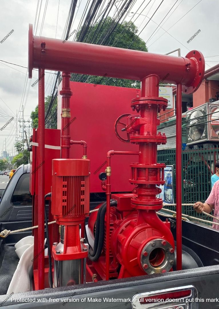 Fire Fighting Pump Package - Skid Type, Everything Else, Others on ...