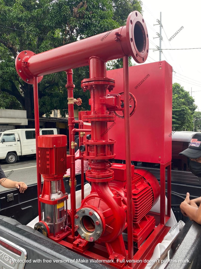 Fire Fighting Pump Package - Skid Type, Everything Else, Others on ...