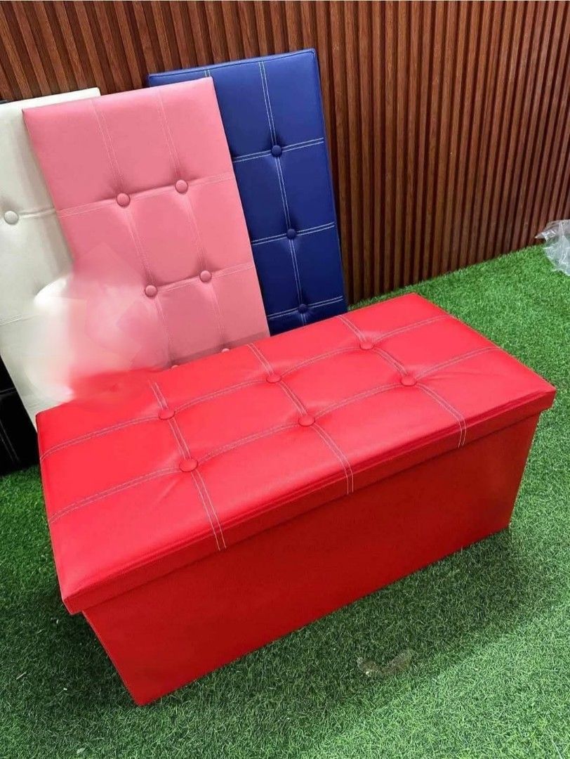 Foldable sofa box storage (Category: Storage Boxes & Baskets) located in Manila. Submitted by jelai.cybyb (Listing ID 1369246462, Image 3). Description: .
