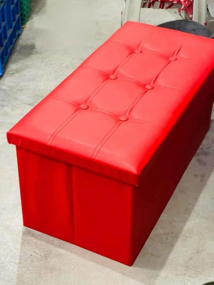 Foldable sofa box storage (Category: Storage Boxes & Baskets) located in Manila. Submitted by jelai.cybyb (Listing ID 1369246462, Image 2). Description: .