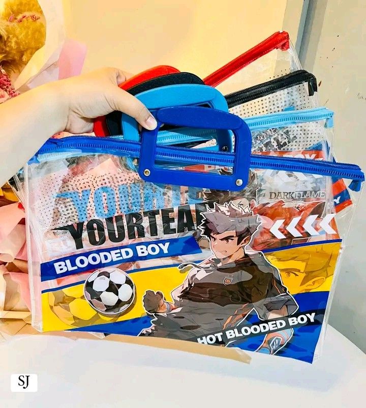 :FOOTBALL DESIGN PLASTIC ENVELOPE HANDLE 📌Zippery lock (Category: Stationery & School Supplies) located in Manila. Submitted by ashleyeshk1320 (Listing ID 1369167254, Image 2). Description: :FOOTBALL DESIGN PLASTIC ENVELOPE HANDLE 📌Zippery lock! ▪️Mas marami! mas mura! #Murangschoolsuplayer 🚫No Minimum Order's 😍BULK ORDER MASS MURA 💕 🛍HAPPY SHOPPING EVERYONE 🎉 🛒OPEN EVERDAY FROM 9am to 6pm WE DO SHIPPING VIA LALAMOVE, SAME DAY DELIVER .. 