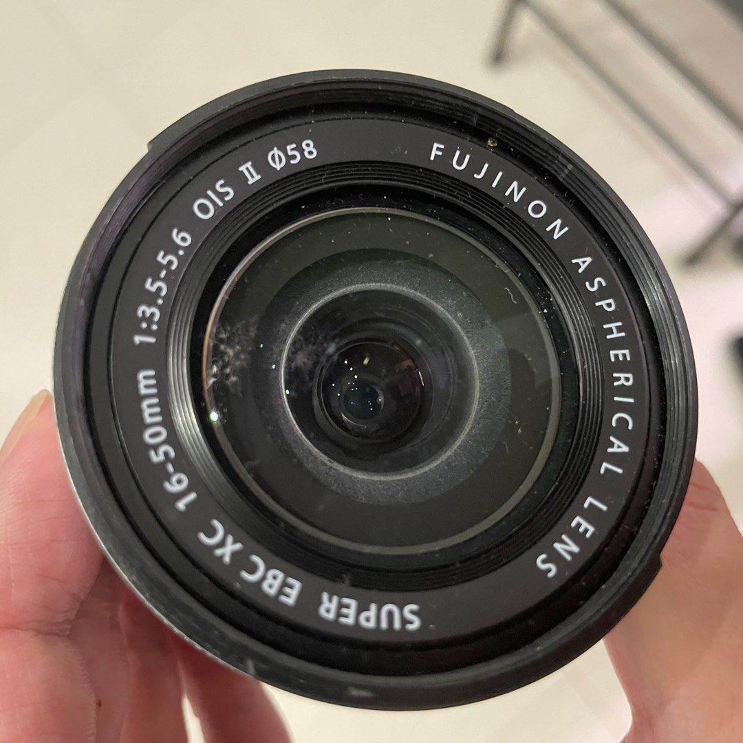 富士胶片 XC 16-50mm f3.5-5.6 OIS II 富士能镜头（银色）62863835211649111