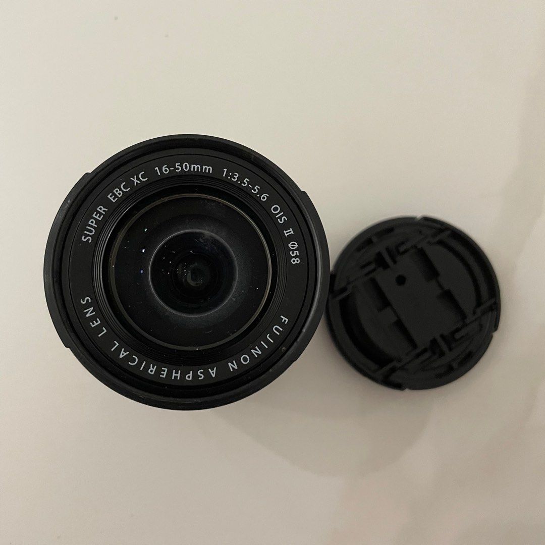 富士胶片 XC 16-50mm f3.5-5.6 OIS II 富士能镜头（银色）628638352116491122