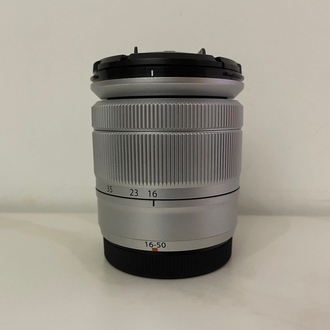 富士胶片 XC 16-50mm f3.5-5.6 OIS II 富士能镜头（银色）62863835211649112