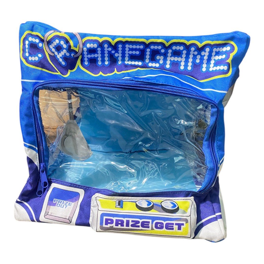 Gashapon/ plushies crane game organizer (Category: Designer & Blind Box Toys) located in Manila. Submitted by art.listskar (Listing ID 1369267170, Image 1). Description: 🔹Gashapon Crane Game Organizer🔹 READ FIRST ‼️ -Brand New -W:9 inches H:9 inches -Comes with the original tag -Never been used - can store up to 40-60 approx. gashapon capsules - got wrinkled due to it’s storage but can be return to its original state. Payment First Basis MOP: G