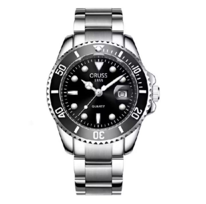 [Gift][With Box]ORUSS Original Brand Business Luxury Stainless Steel ...