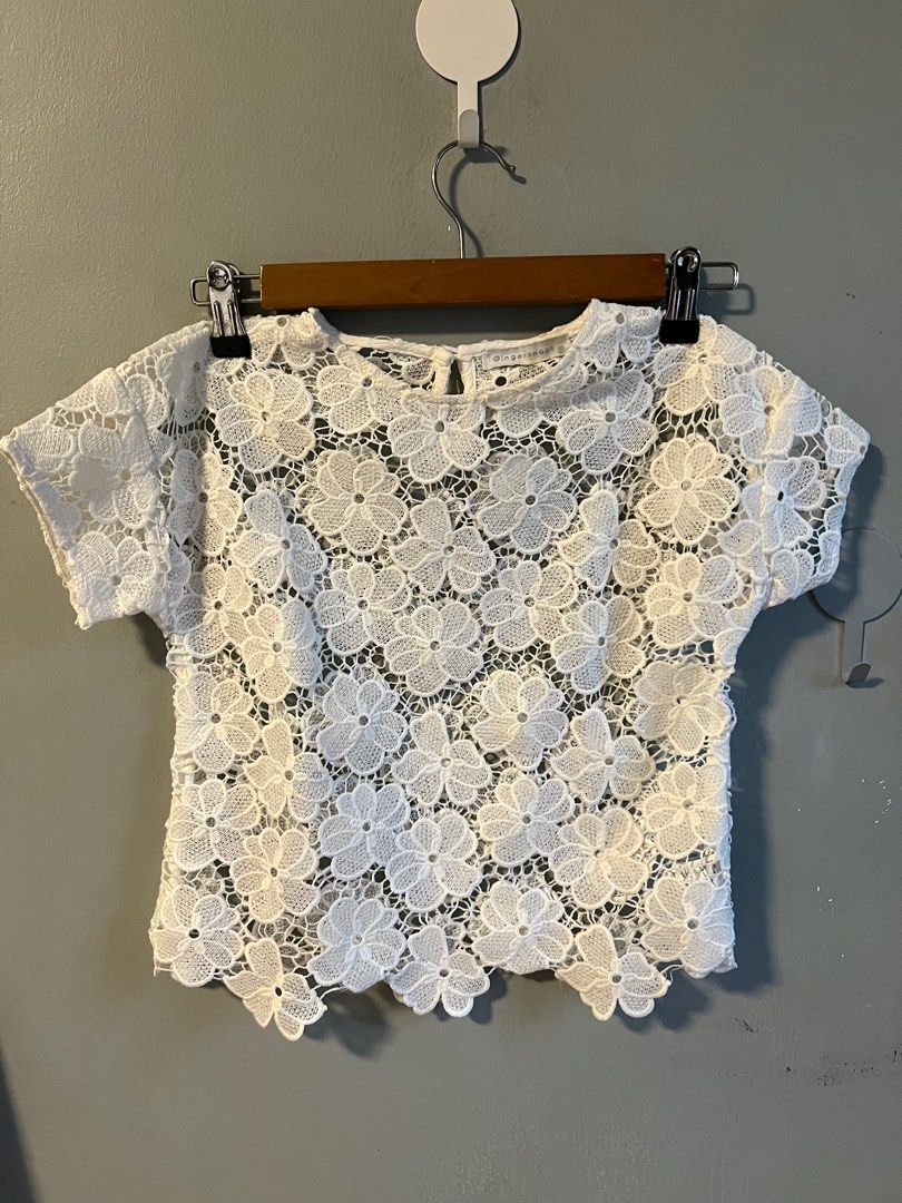 Gingersnaps Lace Top (Category: Babies & Kids Fashion) located in Marikina City. Submitted by sim_29 (Listing ID 1369285435, Image 1). Description: Size 8on tag. .
