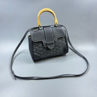 Goyard - Goyardine Mini Saigon Grey