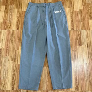 GU Men’s Pleated Ankle Trousers