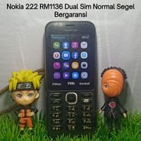 Handphone Nokia 222 RM1136 Dual Sim Normal Segel Bergaransi, Elektronik ...
