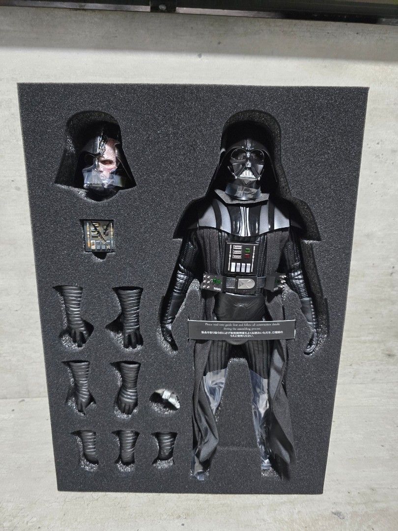 Figurine Hot Toys – Obi-Wan Kenobi Vs Darth Vader Deluxe 1/6 – DX28 – Star Wars