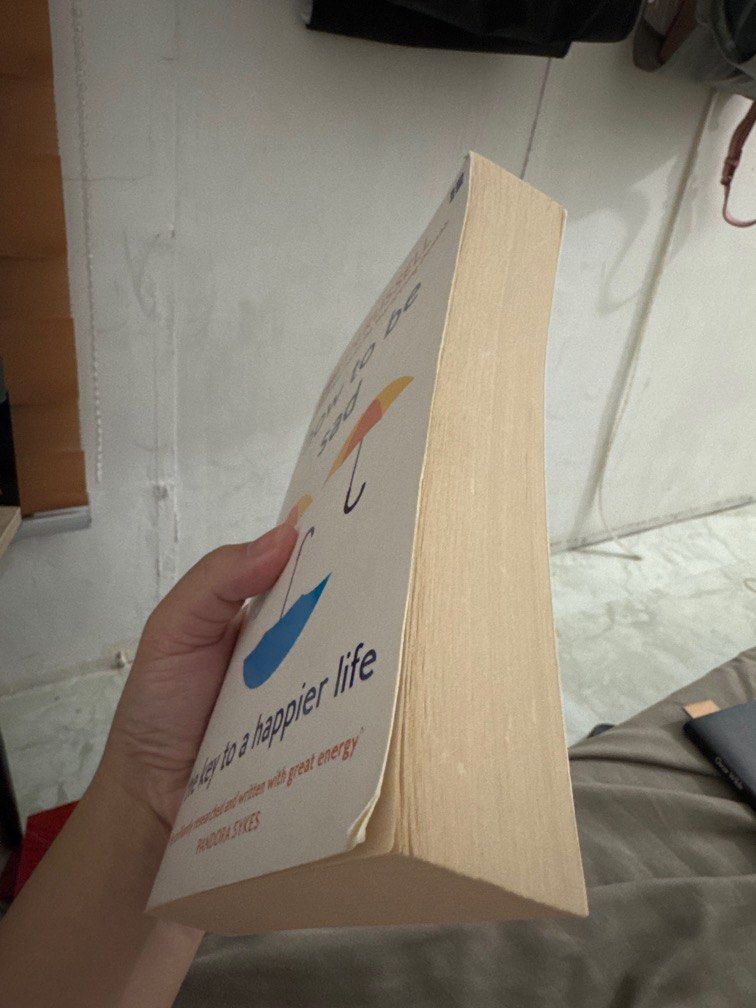 how to be sad (Helen Russell) (Category: Storybooks) located in Makati City. Submitted by anglmrl (Listing ID 1369278646, Image 2). Description: - Great self-help book, eye-opener to reality of emotions.