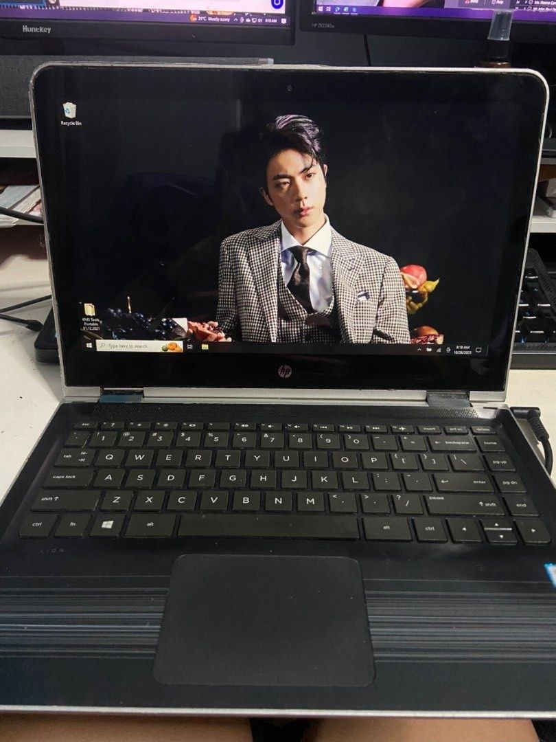 HP Pavilion X360 (Category: Laptops & Notebooks) located in Bulacan. Submitted by tamiyaaa (Listing ID 1369186010, Image 1). Description: HP Pavilion X360 - Intel 13 7th Gen @ 2.40GHz - 6GB RAM - 250GB - Windows 10 ✅️No dead pixels Issues: - Battery (needs to be plugged in for longer period of use) - Rubber lining around the frame are already removed - obvious signs of usage - Ghost touch, disabled touch screen RFS: transitioned to Macbook Negoti