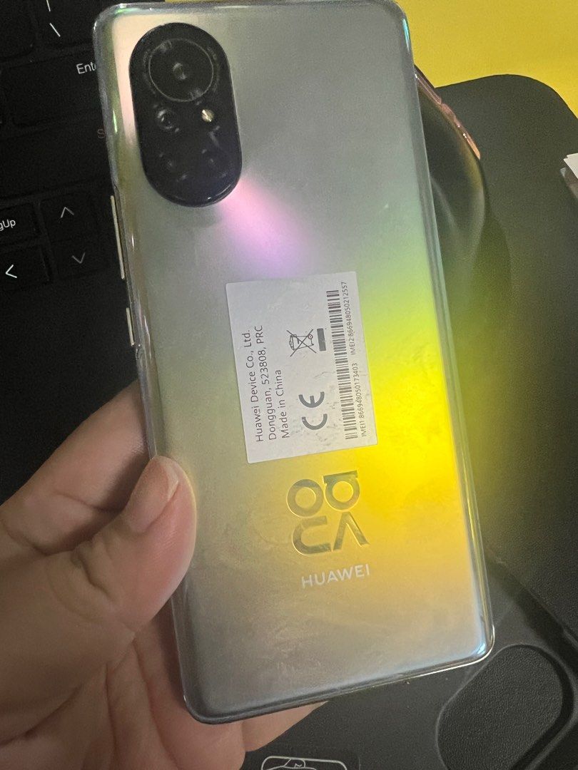 Huawei Nova 8i Dual Sim 128g (Category: Huawei) located in Caloocan City. Submitted by thriftwithriexx (Listing ID 1360812362, Image 3). Description: Globe locked one sim slit With box with charger 128g Good for camera use Rarely use Last price.