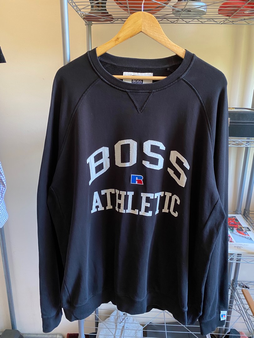 HUGO BOSS X RUSSELL ATHLETIC, Men's Fashion, Coats, Jackets and