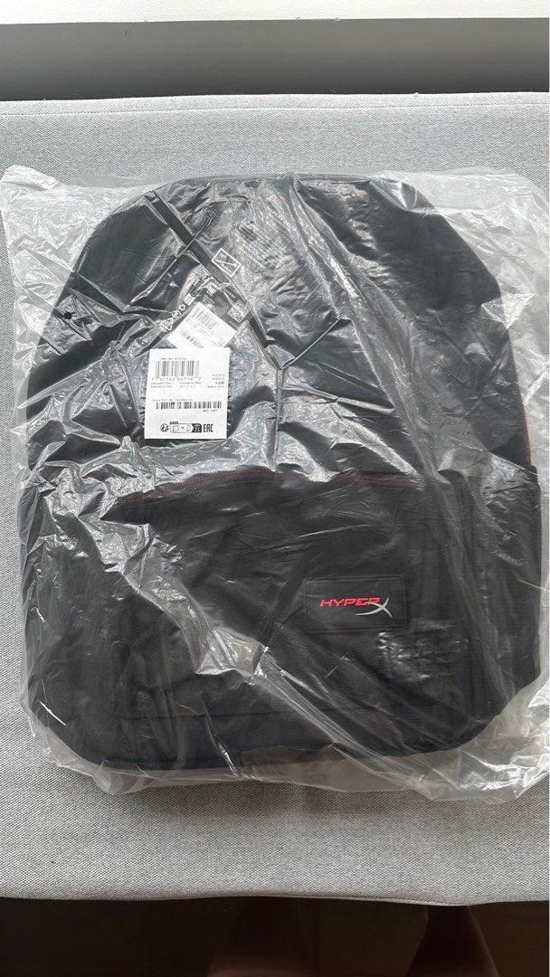 Hyper X Delta Gaming Laptop Backpack (Category: Backpacks) located in Manila. Submitted by hokkaidog (Listing ID 1369163991, Image 3). Description: Brand new. Php 1784 retail price.