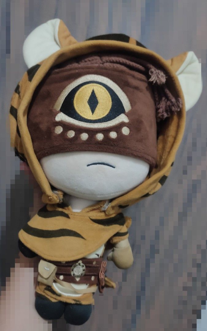 Identity V Eli Clark Seer longing tiger plush toy (Category: Plushies & Soft Toys) located in Bulacan. Submitted by jit0u (Listing ID 1369263377, Image 1). Description: wala na yung leather sa hands and shoes 🌟 on hand ‼️ Fixed price‼️ ‼️!!! manage your expectations !!! ‼️ ‼️payment first‼️ 🌟 MOP gcash or maya 🌟 MOD jnt and lbc (sf shoulder by the buyer) ⚠️ SF must be paid using gcash or maya ⭐ Shipping schedule (Fri and Sat)⭐ ❌❌ NO RUSH SHIPP