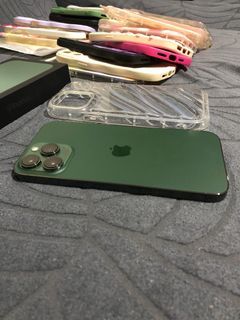 Iphone 13 pro max 128gb Midnight green