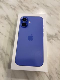 iPhone 16 256GB OPENLINE BRAND NEW SEALED