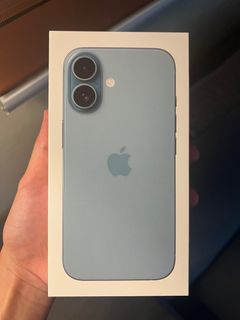 iPhone 16 - 128GB Teal (Brand New & Sealed)