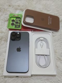 Iphone 16 Promax 256gb Black Titanium (Openline)