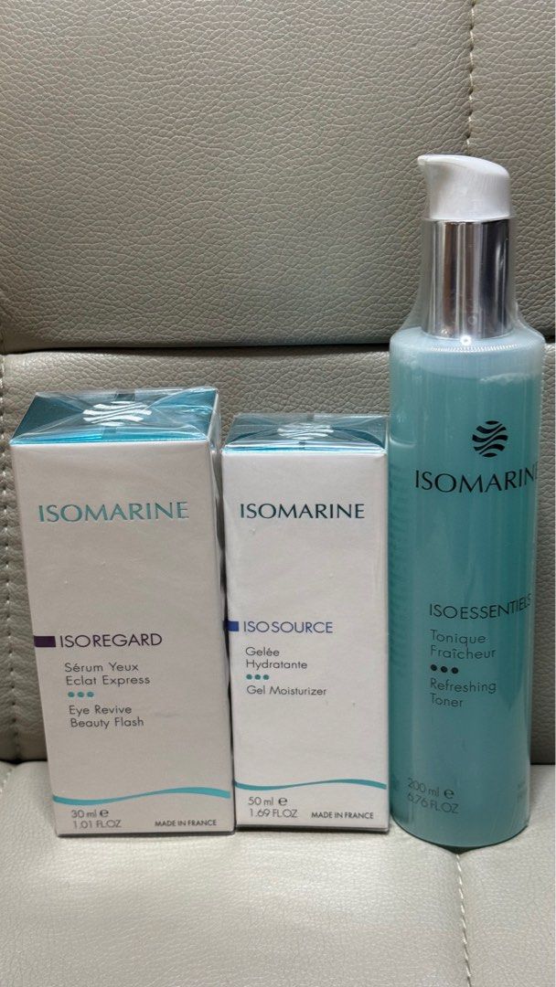 France isomarine skin care Isomarin Reward Gift Moisturizing Lotion Moisturizing Lotion Freshly Born Skin Touching Lotion Seaweed Pack Lotion France Brittany Mineral Glossy Botanical Healthy Skin Beauty