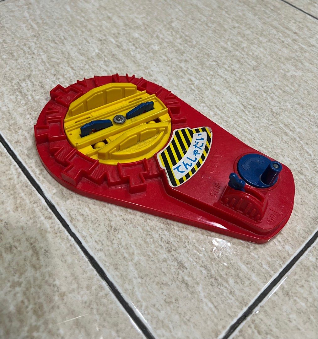 J-08 Takara Tomy Plarail Turntable (Category: Vehicle & Diecast Models) located in Manila. Submitted by ladyeixir55362 (Listing ID 1369240908, Image 1). Description: Thomas engines and shed not included! Bought in Japan Rfs: decluttering Pm for item video For pick-up: F cruz Malibay Pasay Pick-up will be arranged by the buyer. .