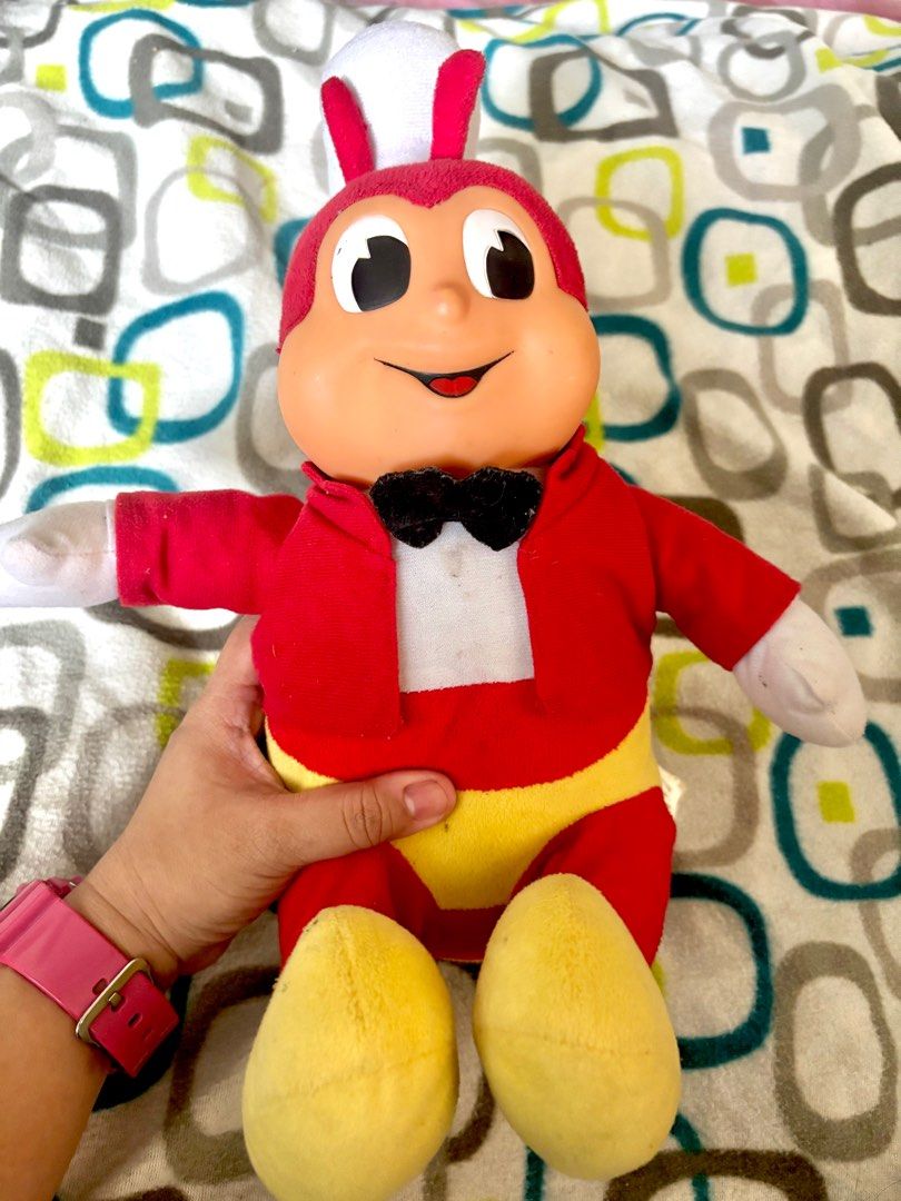 Jollibee Talk n Blush Doll (Category: Designer & Blind Box Toys) located in Taytay. Submitted by michidc (Listing ID 1369170423, Image 1). Description: Jollibee Talk n Blush Doll 2500 only (Wala na sa Stores nito) Brand new Lost dust bag 9/10 needs cleaning Selling as is Di na kasi natest ulit Buy at your own risk.