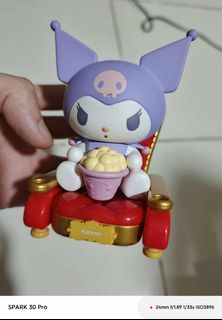 Kuromi - Sanrio Characters The Theater Series Blind box doll Cute Figures Hobby Collecting Gift for Friends