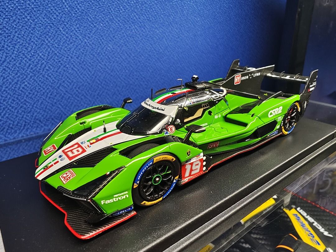 1/43 Lamborghini SC63 #19 2024年ルマン24時間 ルックスマート LS561A