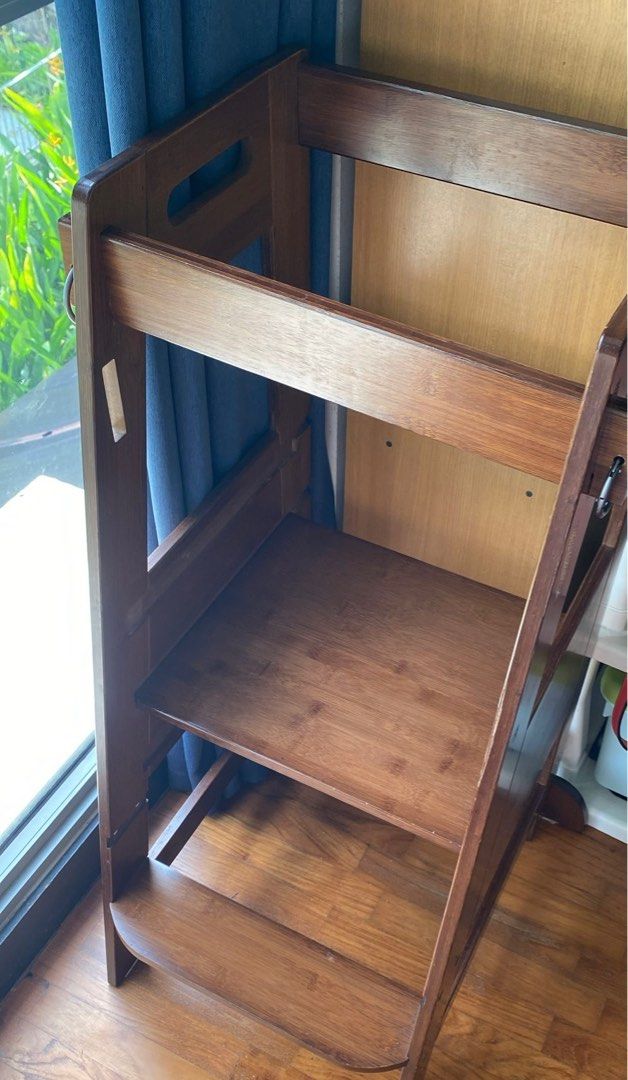 Learning tower (Category: Other Kids Furniture) located in Singapore. Submitted by calmwind.b8cb16 (Listing ID 1369248733, Image 1). Description: .