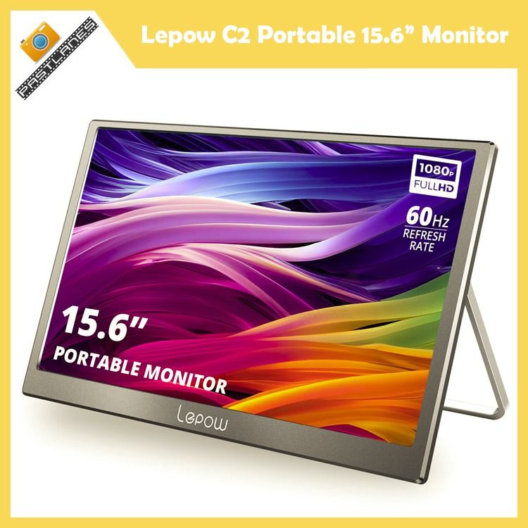 Lepow C2 Portable Monitor 15.6" with Kickstand Laptop External Screen632247645329931120