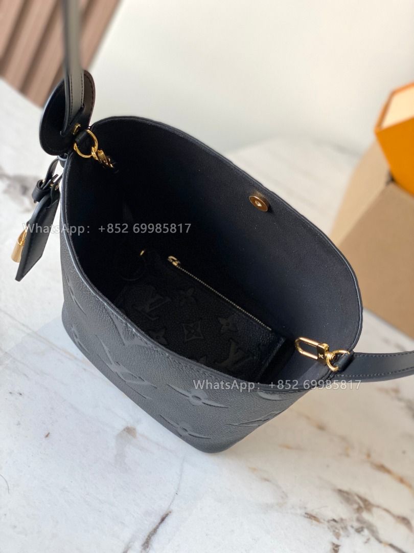 送料込◆希少品♪【LOUIS VUITTON】All in BB Black M13480 オール・イン BB モノグラム・アンプラント｜ルイ・ヴィトン
